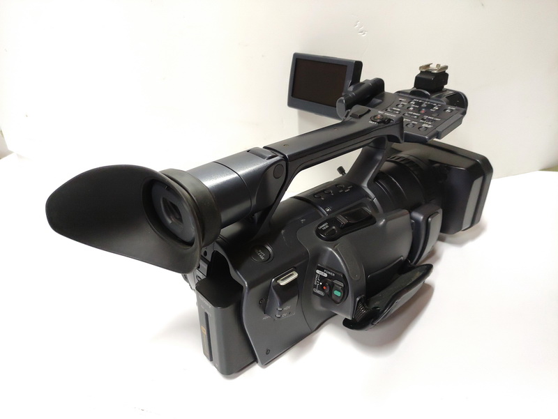 camara video minidv sony hdr fx1e 20-22x34-40x14 1u